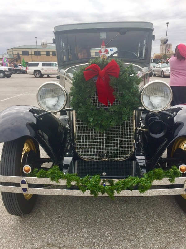 Catoosa Christmas Parade Tulsa Model A Ford Club